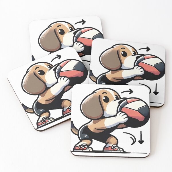 Item preview, Medball Mastery: Beagle's CrossFit Challenge designed and sold by Purrformance.