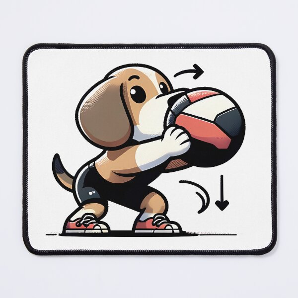 Item preview, Medball Mastery: Beagle's CrossFit Challenge designed and sold by Purrformance.