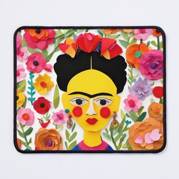Artikelvorschau, Crafty Frida entworfen und verkauft von Joanne Walsh.