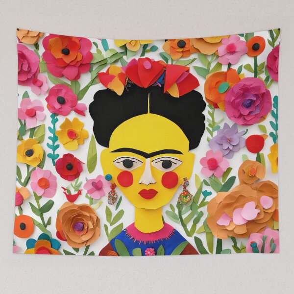 Item preview, Crafty Frida designed and sold by Joanne Walsh.