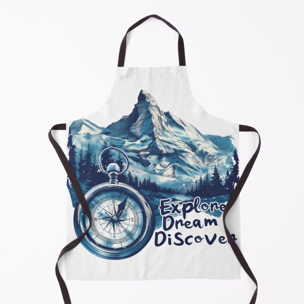 Item preview, Hiking and outdoors - Explore Dream Discover Sticker designed and sold by Mephisto696.
