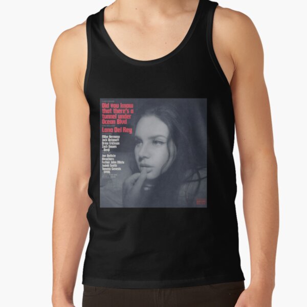 Creev Camisoles for Women Lana Del Rey Tank Tops V Neck Sleeveless T-Shirts  : : Clothing, Shoes & Accessories
