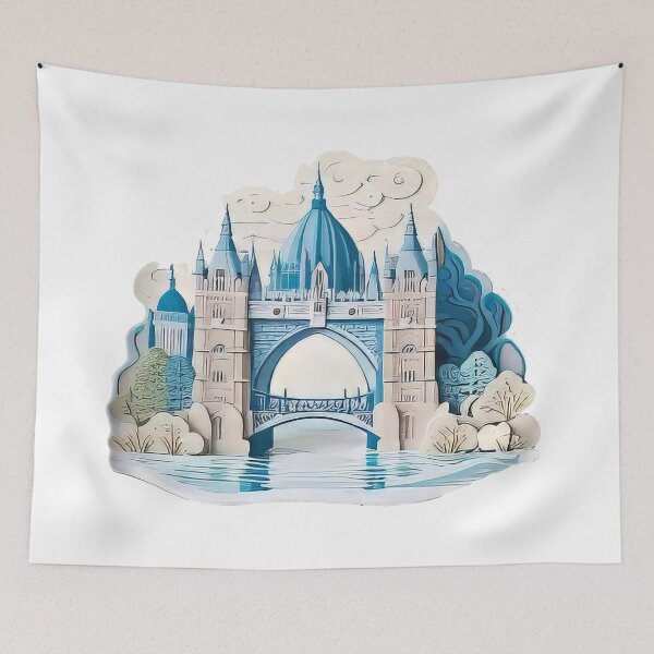 Item preview, Paper Art Style Illustration (981) designed and sold by WASjourney.