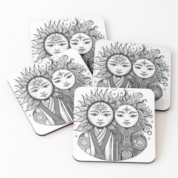 Item preview, Funny Sun And  Moon Sams  designed and sold by Obinne.