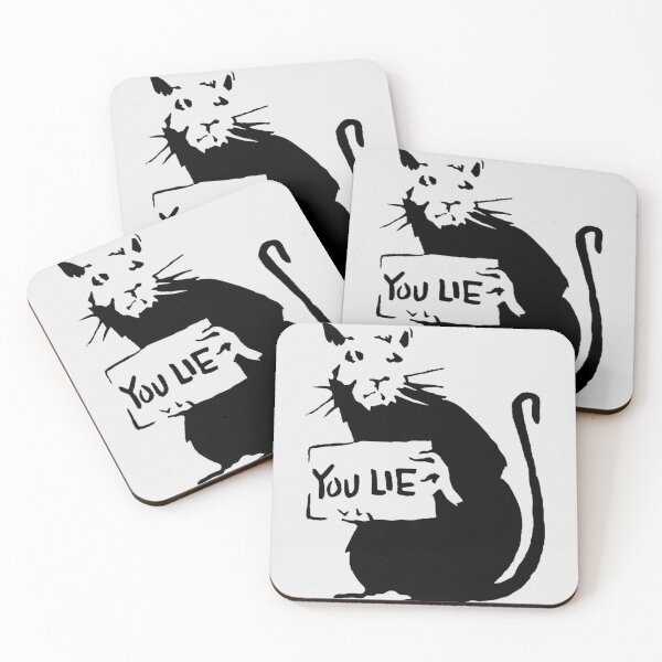 Item preview,  A black rat that tells you the truth  designed and sold by denis90ch.