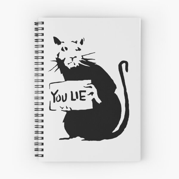 Item preview,  A black rat that tells you the truth  designed and sold by denis90ch.