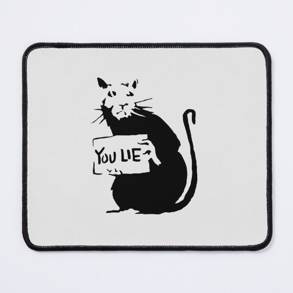 Item preview, A black rat that tells you the truth designed and sold by denis90ch.