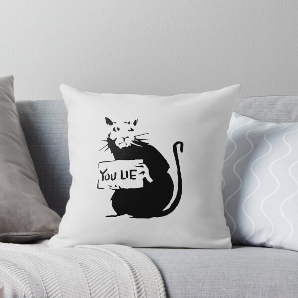 Item preview,  A black rat that tells you the truth  designed and sold by denis90ch.
