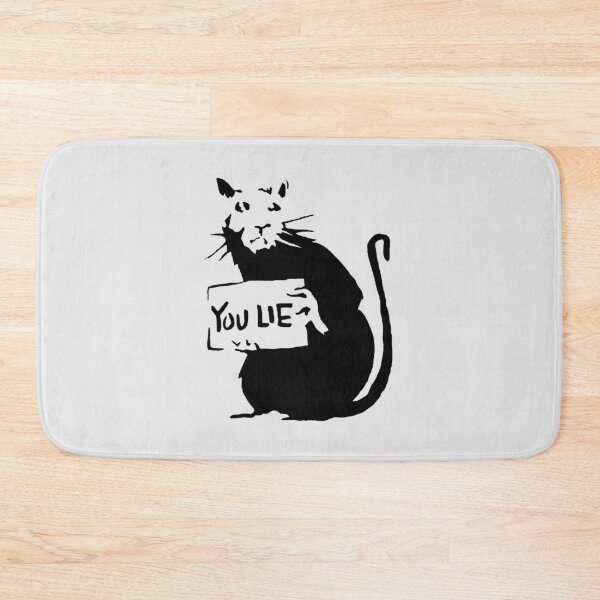 Item preview,  A black rat that tells you the truth  designed and sold by denis90ch.