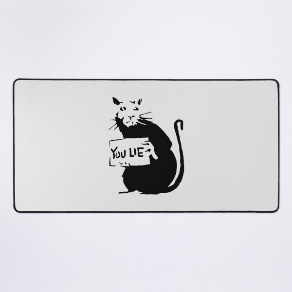 Item preview,  A black rat that tells you the truth  designed and sold by denis90ch.