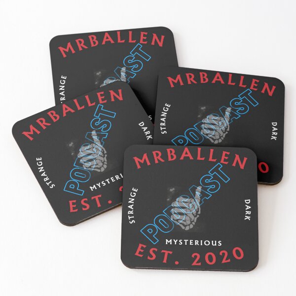 Item preview, MrBallen Podcast: Strange, Dark, and Mysterious Est. 2020 designed and sold by VisionLeeStudio.