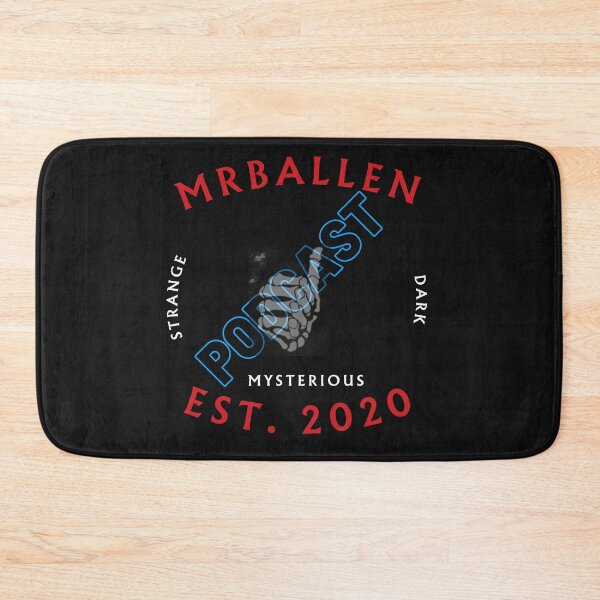 Aperçu de l'œuvre Podcast MrBallen : Est étrange, sombre et mystérieux. 2020 créée et vendue par VisionLeeStudio.