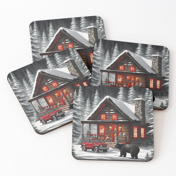 Item preview, Rustic Cabin Painting designed and sold by RandomSproutS.