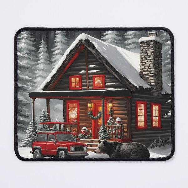 Item preview, Rustic Cabin Painting designed and sold by RandomSproutS.