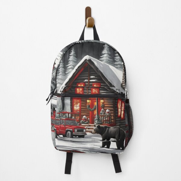 Item preview, Rustic Cabin Painting designed and sold by RandomSproutS.