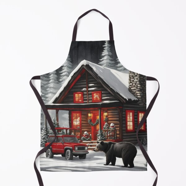 Item preview, Rustic Cabin Painting designed and sold by RandomSproutS.