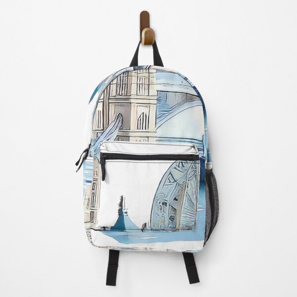 Item preview, Whimsical Paper Art London Bridge (983) designed and sold by WASjourney.