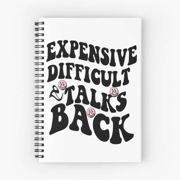 Item preview, Expensive Difficult And Talks Back Hoodie, Trendy, Funny Wife gift, Expensive And Difficult, Gift For Women, valentines designed and sold by ImagineYourART ⭐️⭐️⭐️⭐️⭐️.
