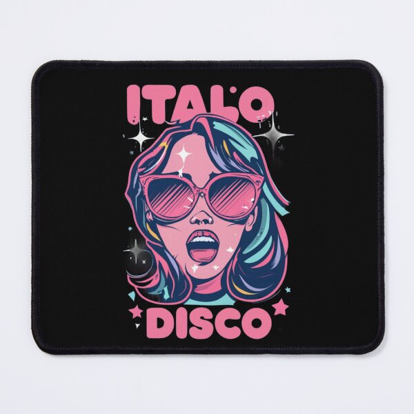 Item preview, Fiesta Retro Italo Vibes disco designed and sold by BlueGoldArt.