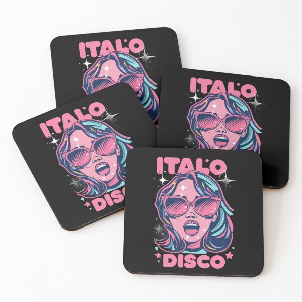 Item preview, Fiesta Retro Italo Vibes disco  designed and sold by BlueGoldArt.