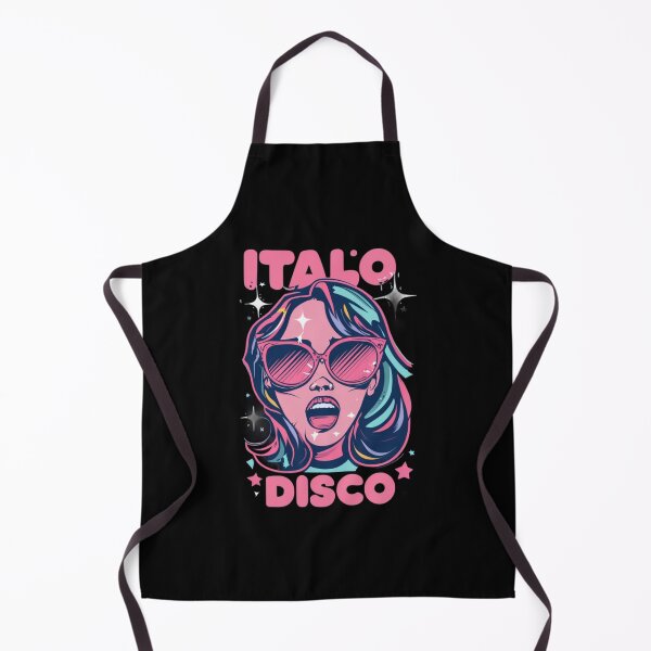 Item preview, Fiesta Retro Italo Vibes disco  designed and sold by BlueGoldArt.
