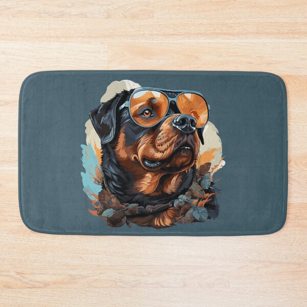 Item preview, Duke in Shades: Rottweiler Elegance designed and sold by URBN. WILD.