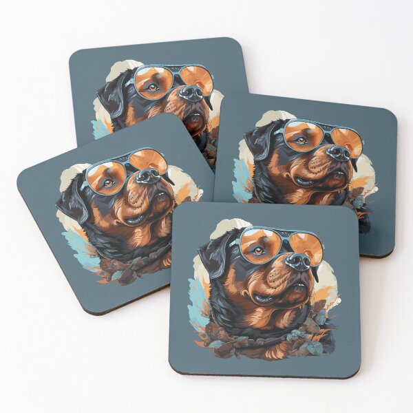 Item preview, Duke in Shades: Rottweiler Elegance designed and sold by URBN. WILD.