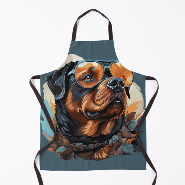 Item preview, Duke in Shades: Rottweiler Elegance designed and sold by URBN. WILD.