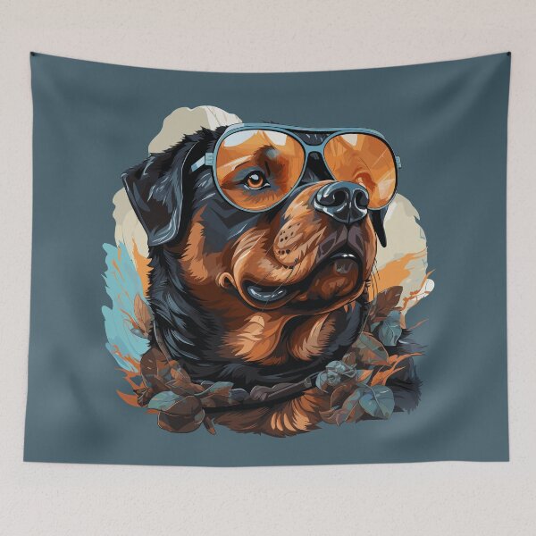 Item preview, Duke in Shades: Rottweiler Elegance designed and sold by URBN. WILD.