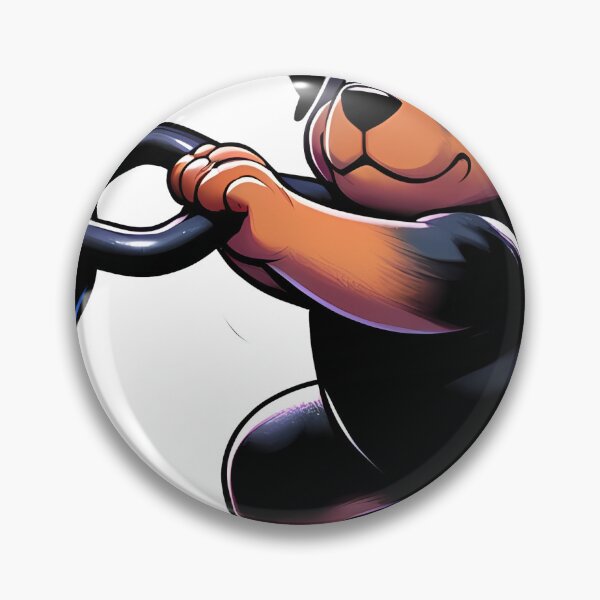 Item preview, Pup's Kettlebell Crunch Time designed and sold by Purrformance.