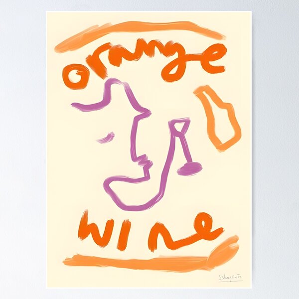 Item preview, Orange Wine designed and sold by AlainRobin.