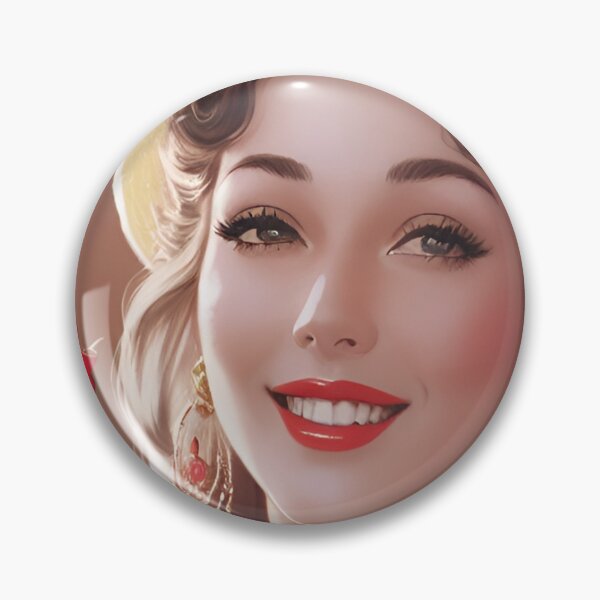 Item preview, Valentine's Day - Lady in love AI and flowers designed and sold by lusiakotowska.