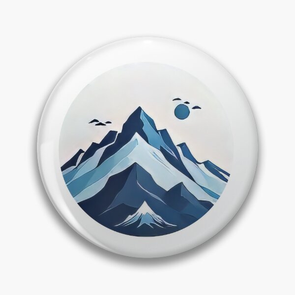 Item preview, Round Emblem Minimalism (985) designed and sold by WASjourney.