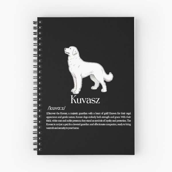 Item preview, Kuvasz Dog Breed Info designed and sold by GoodyPaws.