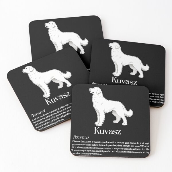 Item preview, Kuvasz Dog Breed Info designed and sold by GoodyPaws.