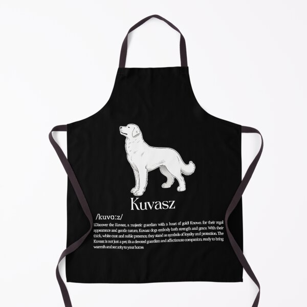 Item preview, Kuvasz Dog Breed Info designed and sold by GoodyPaws.