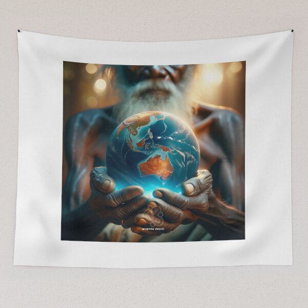 Item preview, Earth's Embrace designed and sold by ArrernteVisions.