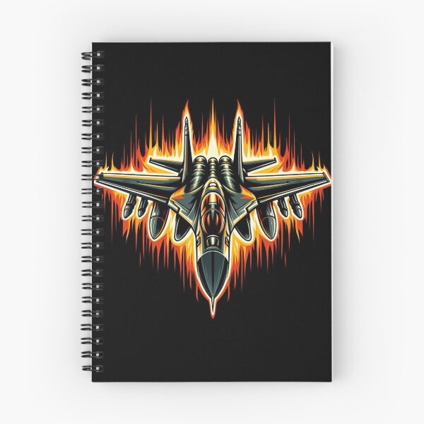 Item preview, Flaming su-57  designed and sold by BeztProductz.