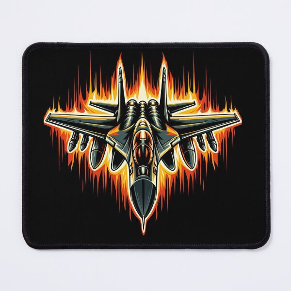 Item preview, Flaming su-57 designed and sold by BeztProductz.