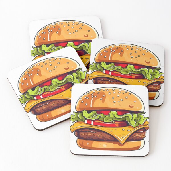 Item preview, Juicy Burger designed and sold by Lee-collections.