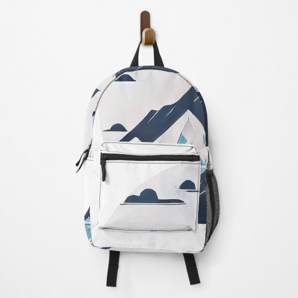 Item preview, Minimalist Mountain Logo (988) designed and sold by WASjourney.
