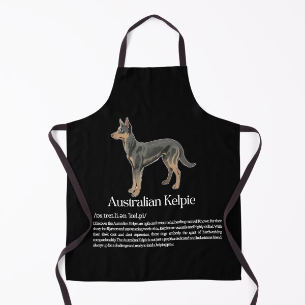 Item preview, Australian Kelpie Dog Breed Info designed and sold by GoodyPaws.