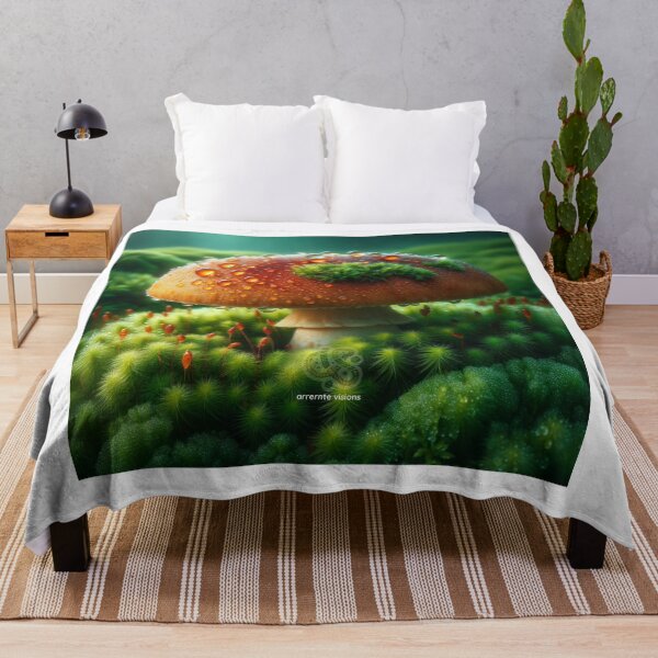 Item preview, Dew-Kissed Forest Floor designed and sold by ArrernteVisions.