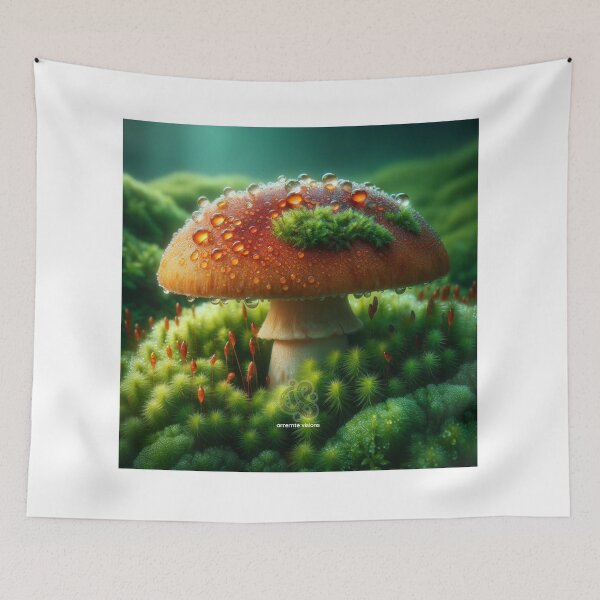 Item preview, Dew-Kissed Forest Floor designed and sold by ArrernteVisions.