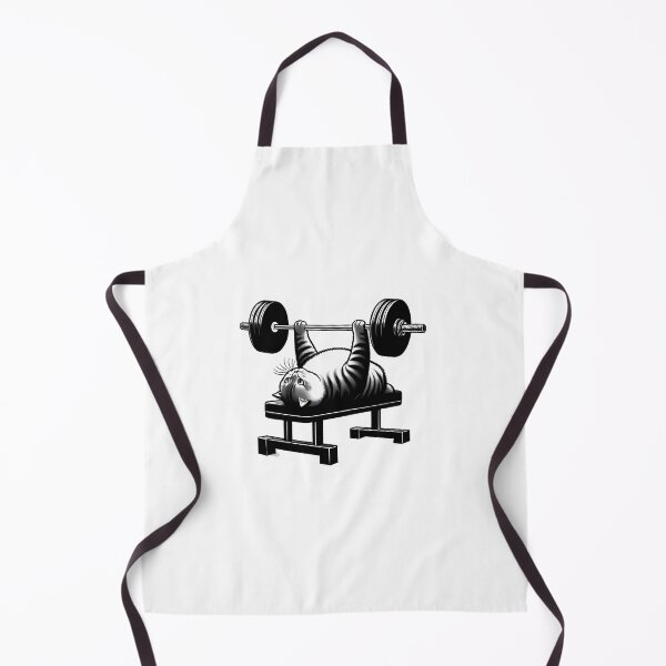 Item preview, Tabby's Bench Press Triumph designed and sold by Purrformance.