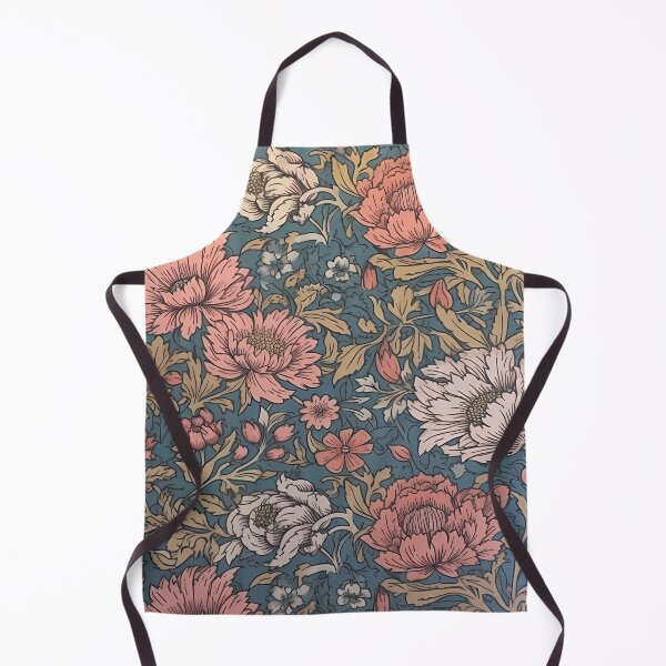 Item preview, Blue Vintage Floral - William Morris Flowers - Pink and Blue designed and sold by DreamersPlan.