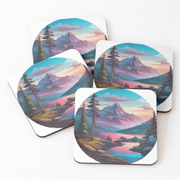 Item preview, Stylized Forest Haven (992) designed and sold by WASjourney.