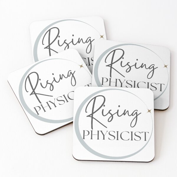 Item preview, Rising Physicist - Inspirational Science & Education Emblem designed and sold by Hill Strom.