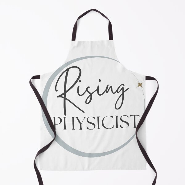 Item preview, Rising Physicist - Inspirational Science & Education Emblem designed and sold by Hill Strom.