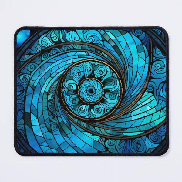 Item preview, New Zealand Māori Paua Tonga Koru Design designed and sold by GrinGalore.